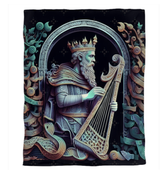 Folk Art Fantasy Duvet Cover